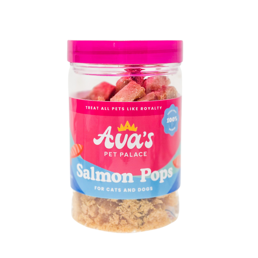 Freeze Dried Salmon - Salmon Pops