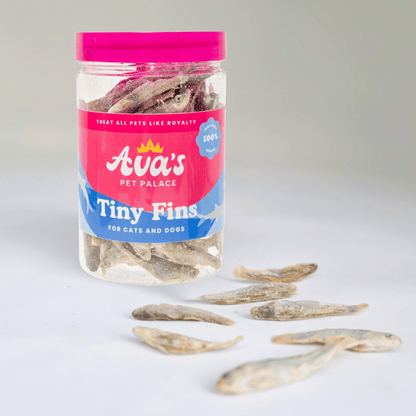 Freeze Dried Minnows - Tiny Fins