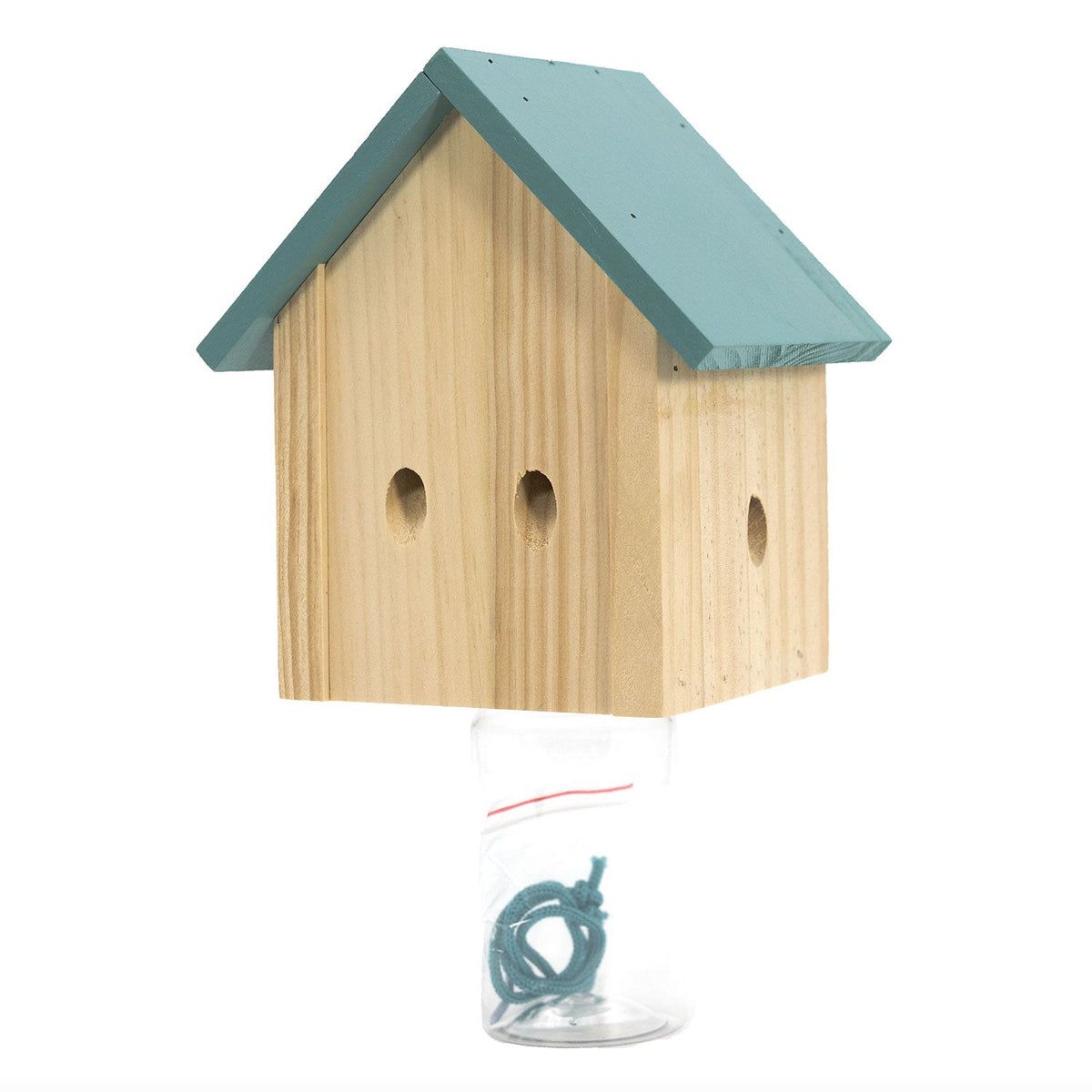 Durable Outdoor Carpenter Bee Trap – Pine Wood, Eco-Friendly, Hanging or Mounting, Multiple Styles