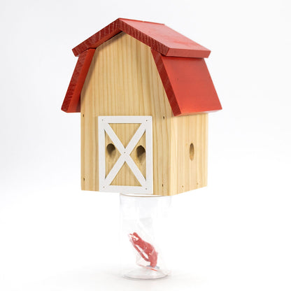 Durable Outdoor Carpenter Bee Trap – Pine Wood, Eco-Friendly, Hanging or Mounting, Multiple Styles