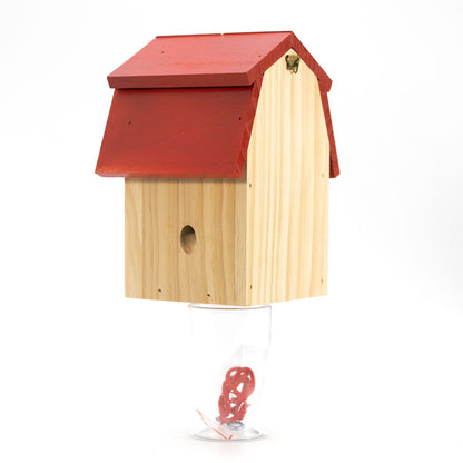 Durable Outdoor Carpenter Bee Trap – Pine Wood, Eco-Friendly, Hanging or Mounting, Multiple Styles