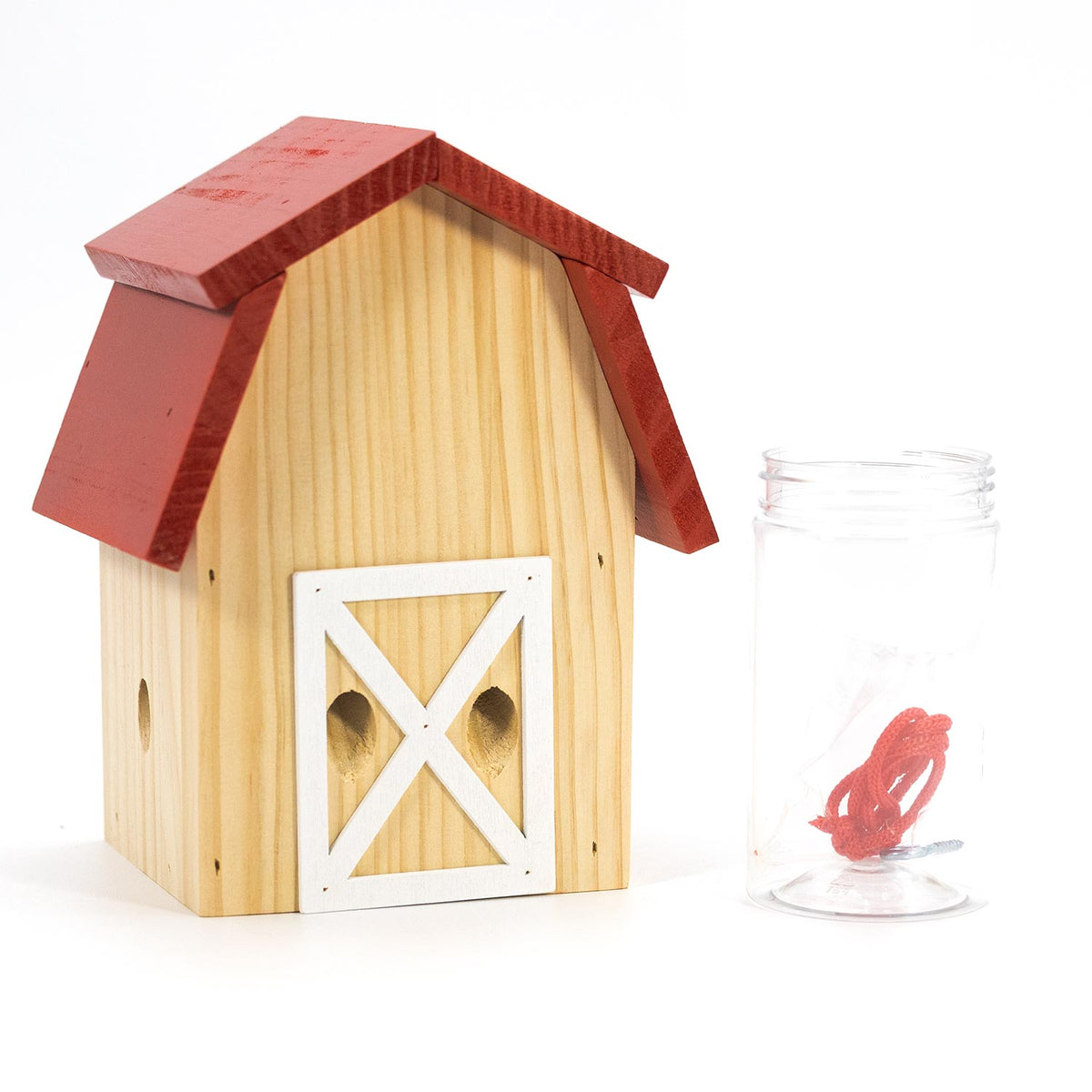 Durable Outdoor Carpenter Bee Trap – Pine Wood, Eco-Friendly, Hanging or Mounting, Multiple Styles