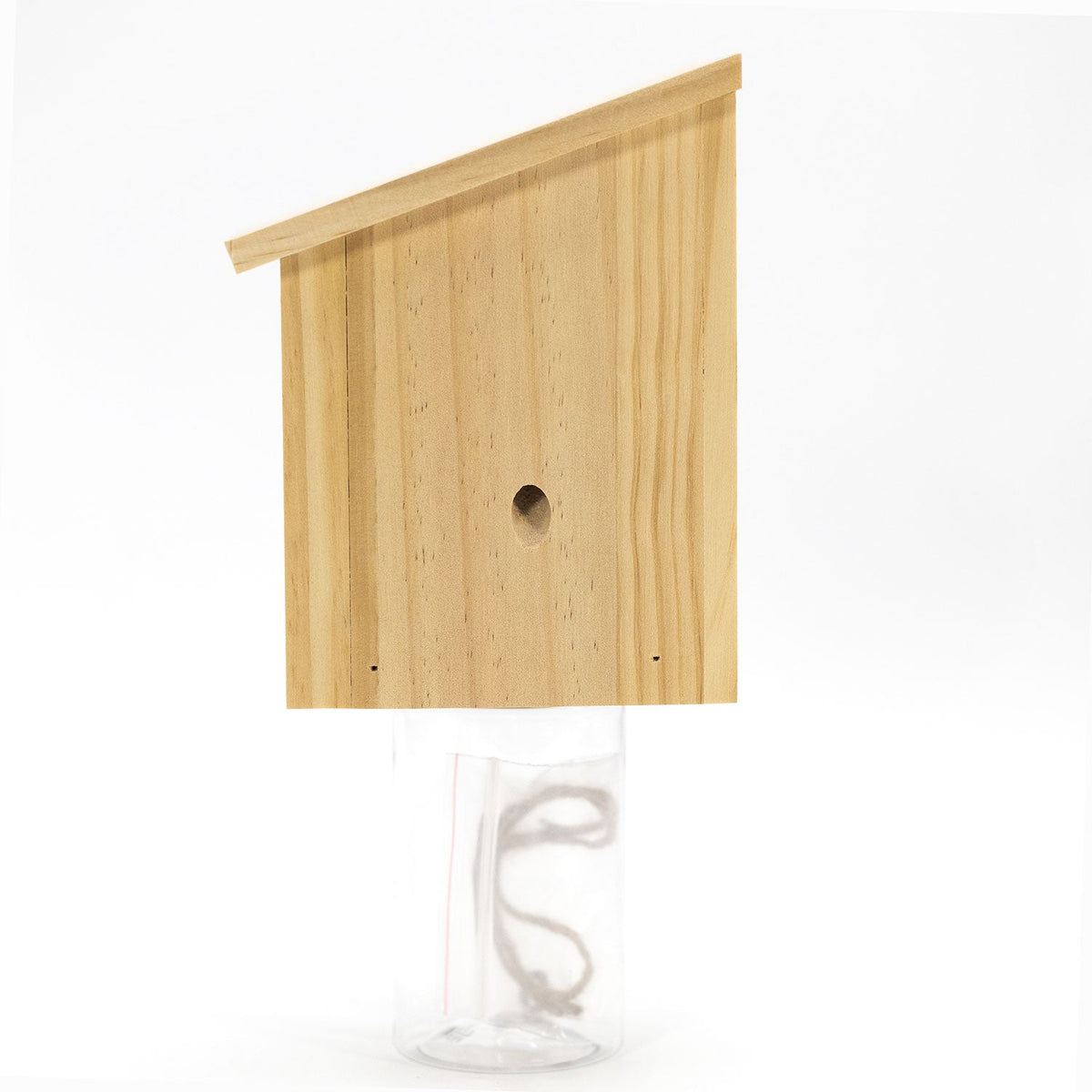 Durable Outdoor Carpenter Bee Trap – Pine Wood, Eco-Friendly, Hanging or Mounting, Multiple Styles