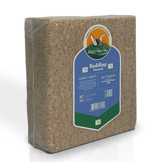 Rabbit Hole Hay Ultra Premium Food Grade Natural Bedding