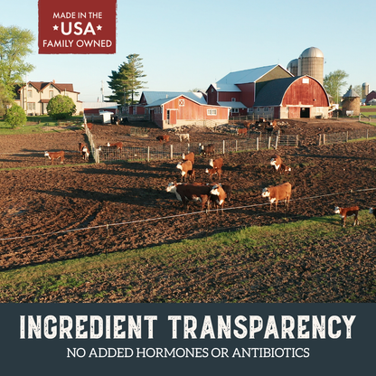 Bison & Fish Jerky Dog Treats