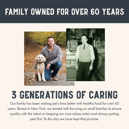 Bison & Fish Jerky Dog Treats