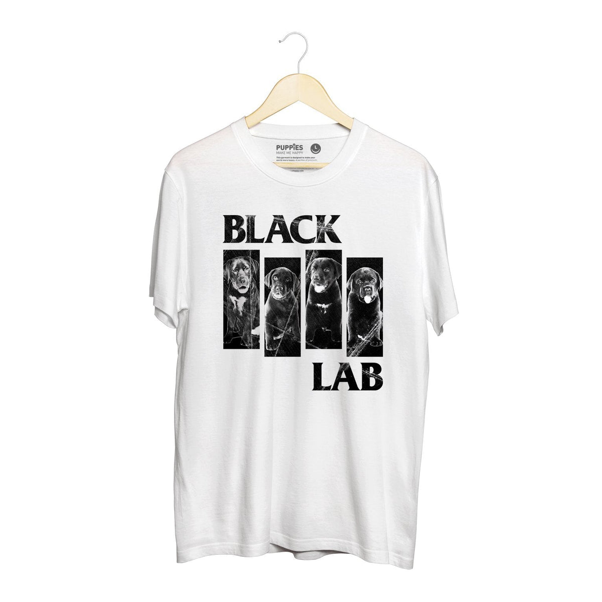 Black Lab | Uni-Sex Crewneck Tee