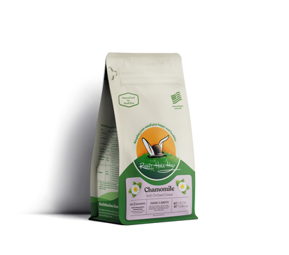 Rabbit Hole Hay Ultra Premium Chamomile Soft Orchard Grass