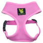 EcoBark Baby Pink Dog Harness- Over-the-Head Soft Mesh Halter Vest for Small to Medium Dogs and Puppies
