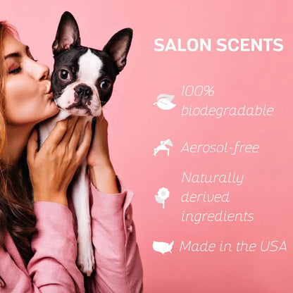 Bark2Basics Long Lasting Scents Professional Pet Cologne for Dogs & Cats, 8oz