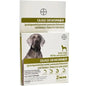 Bayer Quad Dewormer Chewable Tablets for S M L Dogs