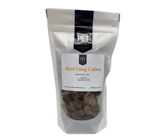 Beef Lung Cube, 5 oz