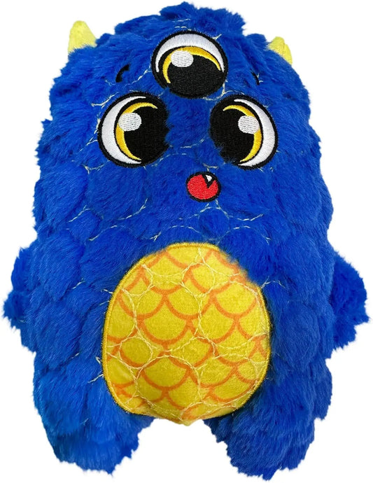 Bite Force Dog Toy with Squeaker for Aggressive Chewers (9 characters)
