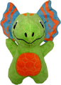 Bite Force Dog Toy with Squeaker for Aggressive Chewers (9 characters)