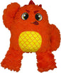 Bite Force Dog Toy with Squeaker for Aggressive Chewers (9 characters)