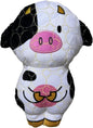 Bite Force Dog Toy with Squeaker for Aggressive Chewers (9 characters)
