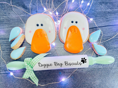 PUDDLE the DUCK™ Gift Set — Lookie-a-Tookie™ Duck Dog Treats