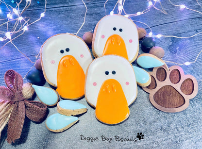 PUDDLE the DUCK™ Gift Set — Lookie-a-Tookie™ Duck Dog Treats