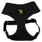 EcoBark Black Dog Harness - Over-the-Head Dog Vest Halter Dog for Small to Medium Dogs and Puppies