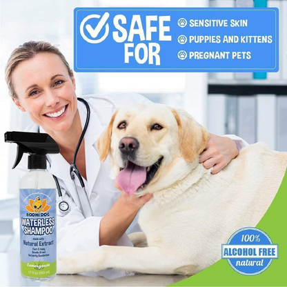 Bodhi Dog Waterless Shampoo for Dogs & Cats – 6 Scents