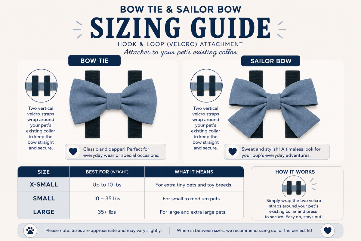 Cinco De Mayo Tacos & Margaritas Bow Tie or Sailor Bow