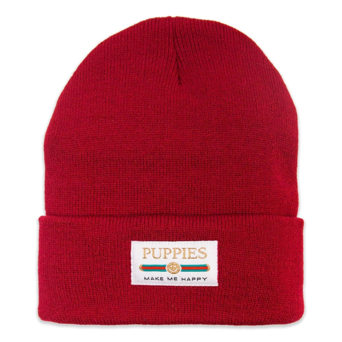 Pup Lux Gold Label Waffle Beanie | Best Gift for Dog Lovers | 10 Colors