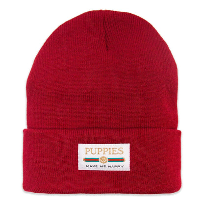 Pup Lux Gold Label Waffle Beanie | Best Gift for Dog Lovers | 10 Colors