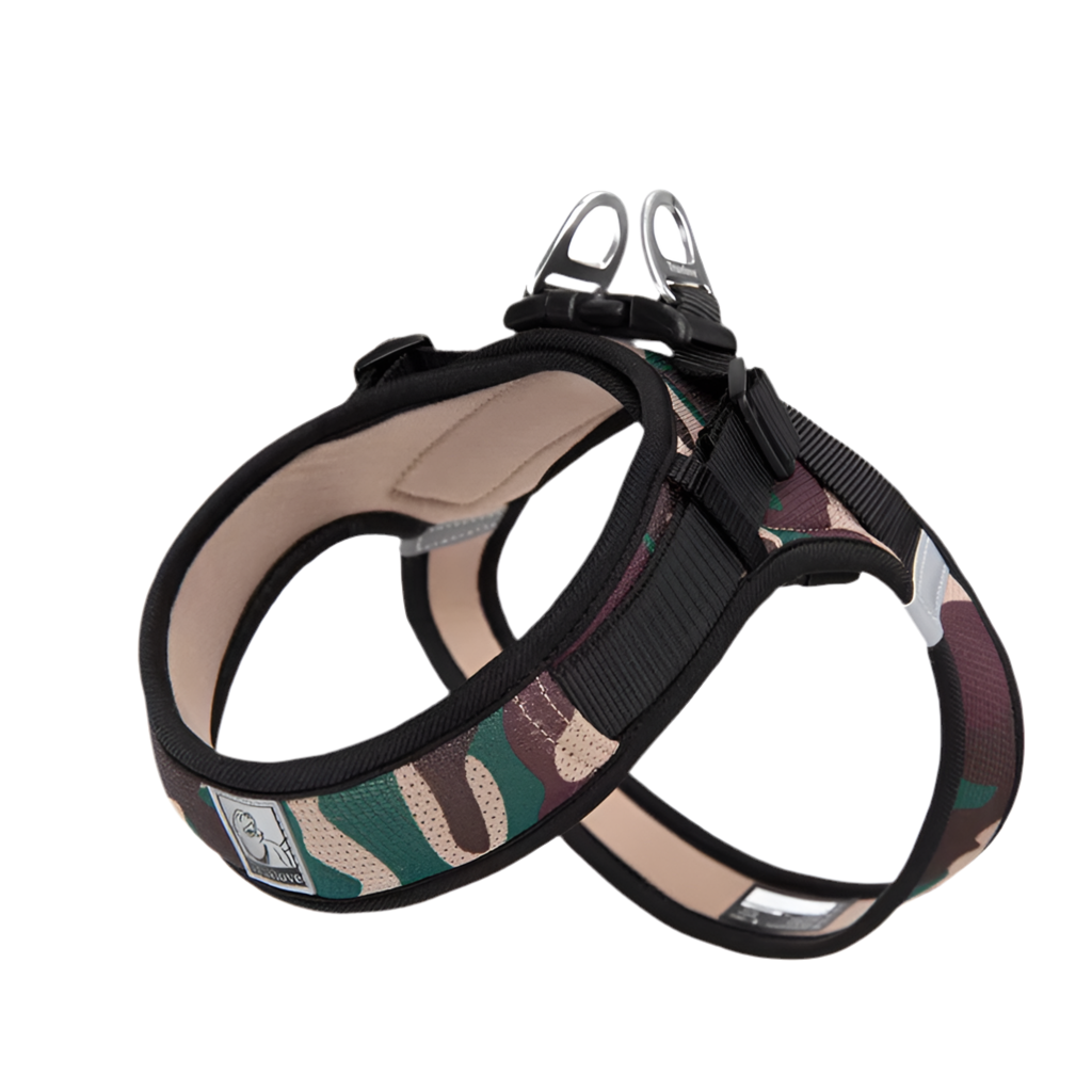 TrueLove TLH3013 Mesh Dog Harness - Camouflage