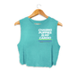 Chasing Puppies Is My Cardio Crop Tank | Gift for Dog Moms | Made in USA