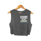 Chasing Puppies Is My Cardio Crop Tank | Gift for Dog Moms | Made in USA