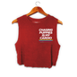 Chasing Puppies Is My Cardio Crop Tank | Gift for Dog Moms | Made in USA
