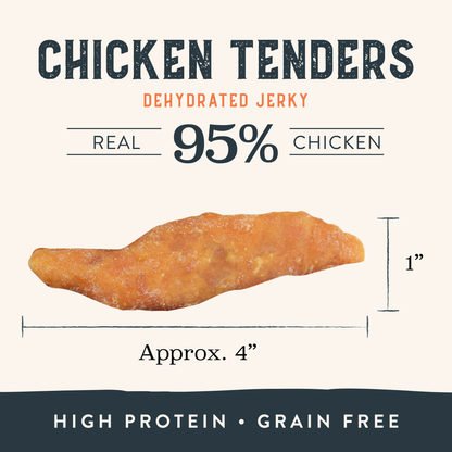 Grain-Free Chicken Tenders Dog Treats