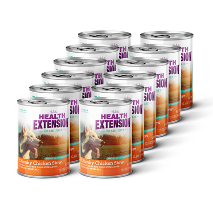Grain Free Chunky Chicken Stew