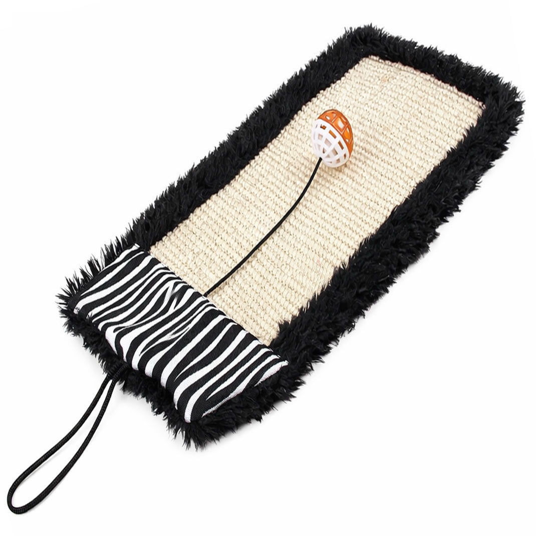 Pet Life ® 'Scrape-Away' Sisal and Jute Hanging Carpet Cat Scratcher Toy