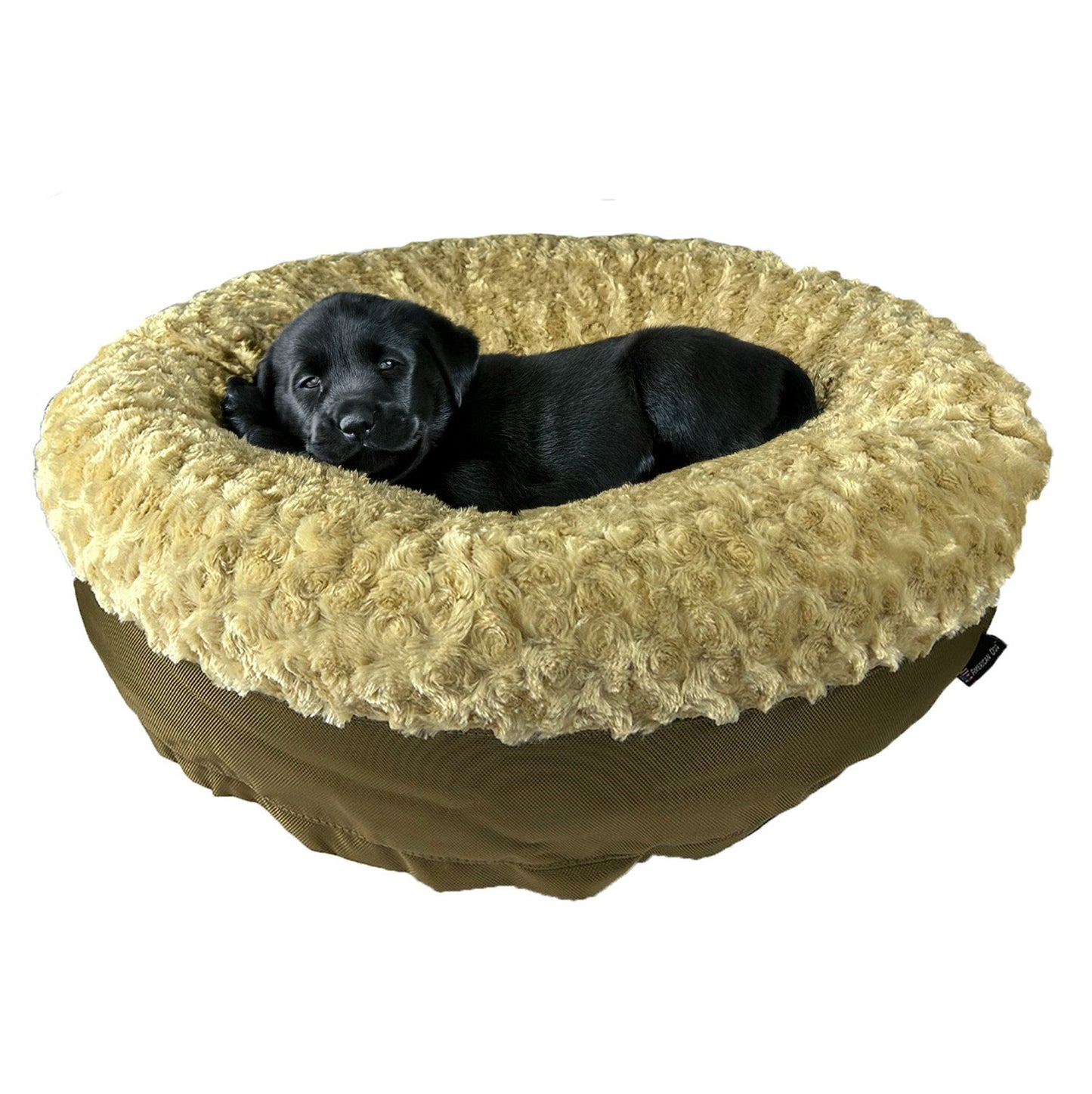 Dog Bed Round Bolster Furvana™