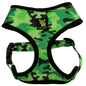 EcoBark Camo Dog Harness - Over-the-Head Dog Vest Halter for Small to Medium Dogs and Puppies