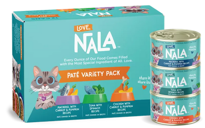 Paté Variety Pack, 2.8-oz