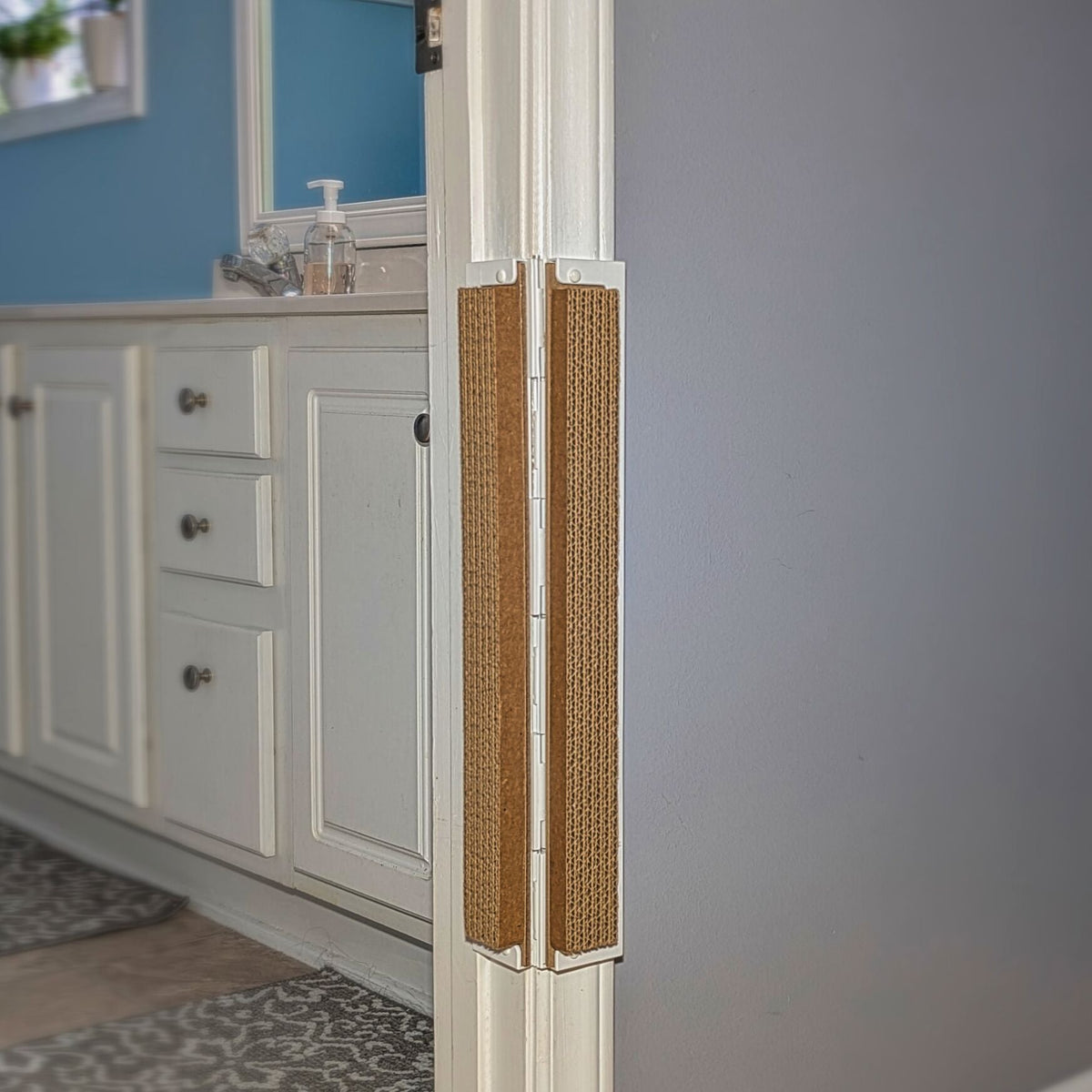 Jack's Scratcher — Refillable Door Frame Cat Scratcher Starter Kit