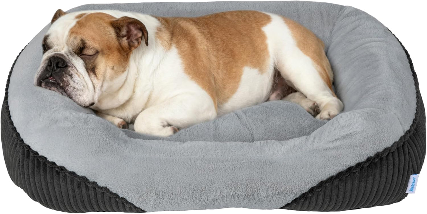 Cat Couch Bed Faux Fur Pet Sofa Washable Non Slip Small Pets