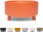 Ceramic Cat & Dog Pet Bowl, Elevated Stoneware Feeder, Dishwasher Safe