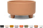 Ceramic Cat & Dog Pet Bowl, Elevated Stoneware Feeder, Dishwasher Safe