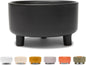 Ceramic Cat & Dog Pet Bowl, Elevated Stoneware Feeder, Dishwasher Safe