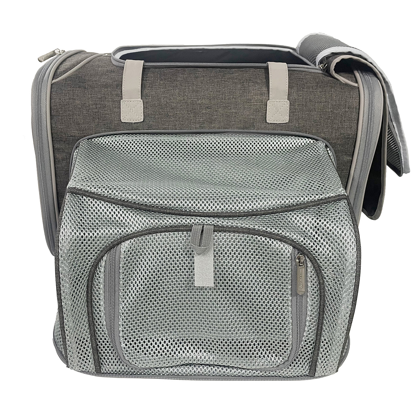 Mr. Peanut's Gold Series Big Apple XL Expandable Pet Carrier V3.0