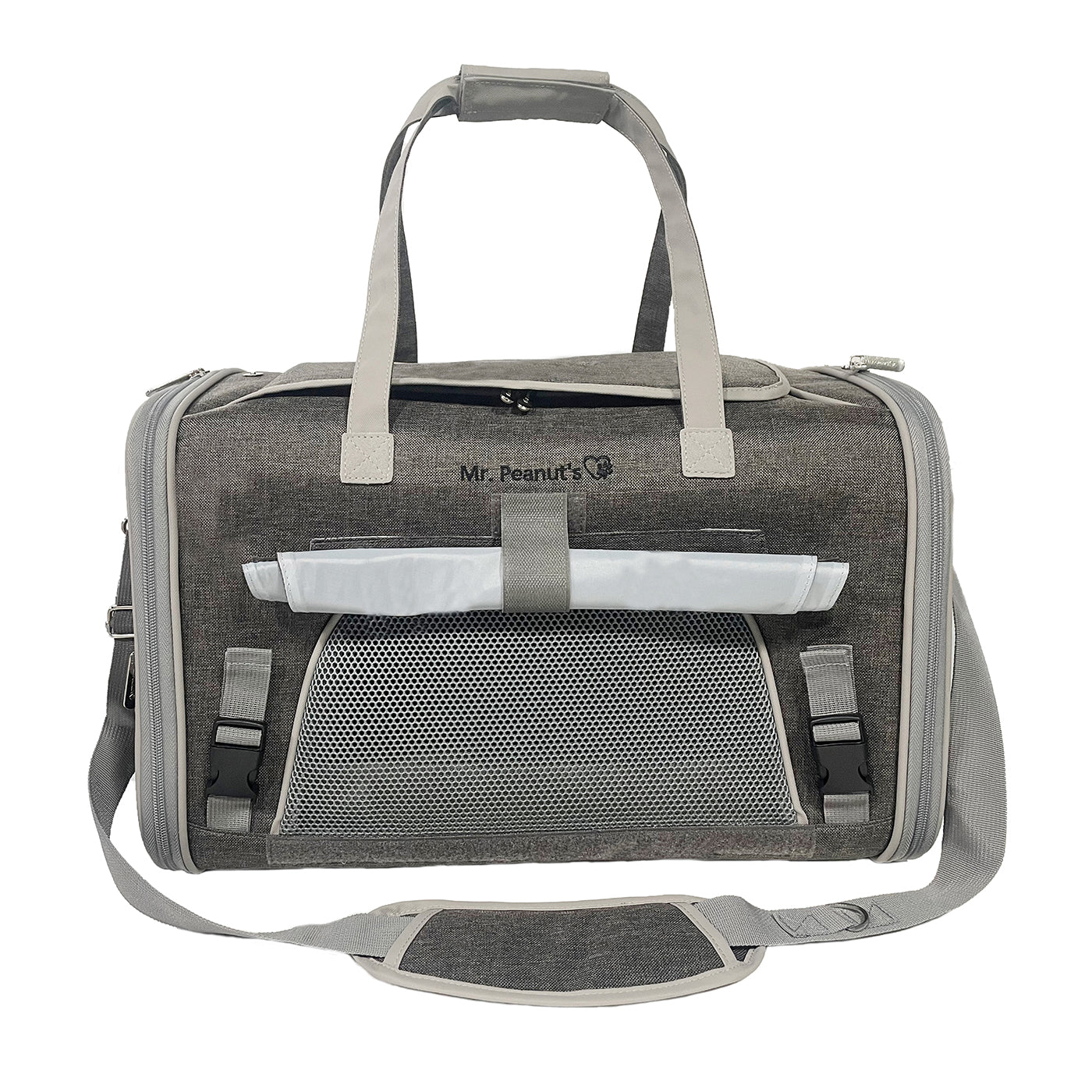 Mr. Peanut's Gold Series Big Apple XL Expandable Pet Carrier V3.0