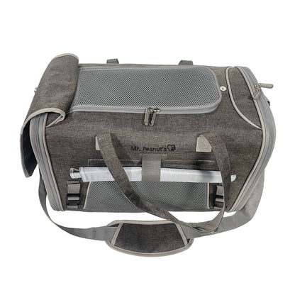 Mr. Peanut's Gold Series Standard Size Airline Compliant Expandable Pet Carrier V3.0