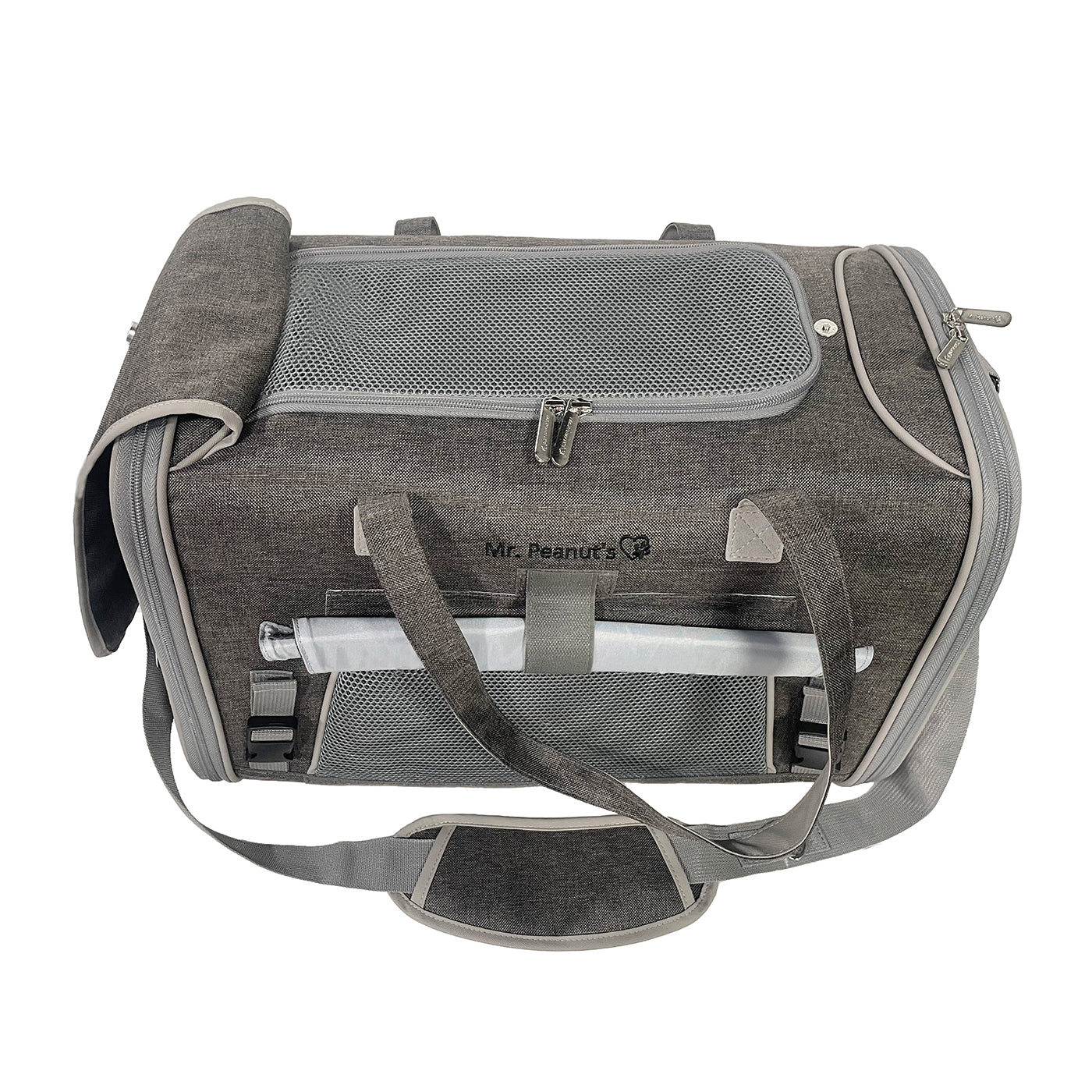 Mr. Peanut's Gold Series Big Apple XL Expandable Pet Carrier V3.0