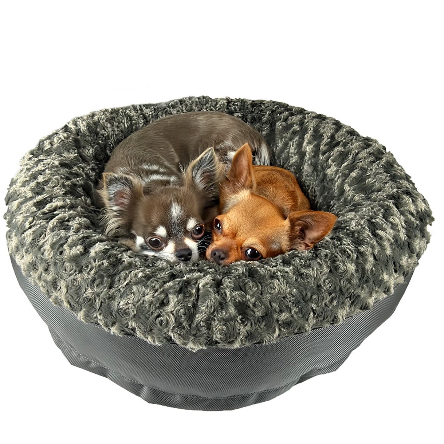 Dog Bed Round Bolster Furvana™