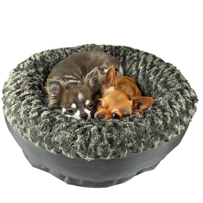 Dog Bed Round Bolster Furvana™