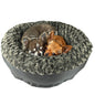 Dog Bed Round Bolster Furvana™