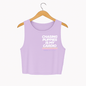 Chasing Puppies Is My Cardio Crop Tank | Gift for Dog Moms | Made in USA